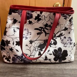 NWT Kenneth Cole Reaction Botanical Tote